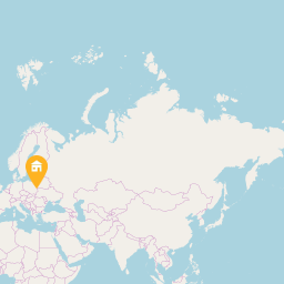 Solnechnaya Polyana на глобальній карті